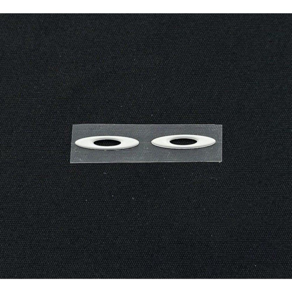 Oakley EVZero/Mainlink Matte White Icons Replacement Set Sunglasses (Authentic)